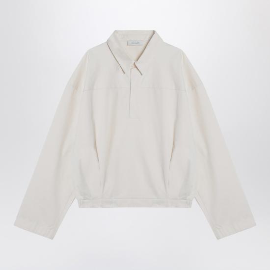 25SS 엔타이어 스튜디오 후드 티셔츠 ESU S25 2001CO White