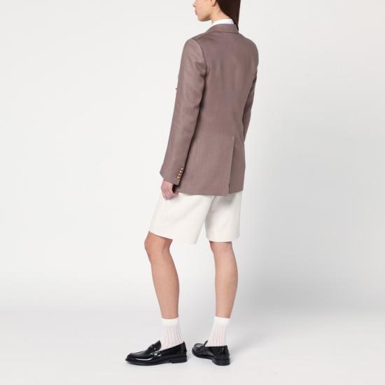  딸리아토레 자켓 J JASMINE10B340021 Brown - TAGLIATORE