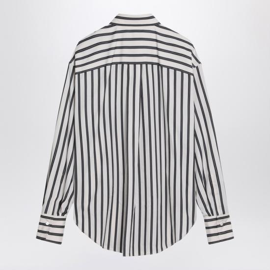 25SS 브루넬로 쿠치넬리 셔츠 MH765RJ616CO White - BRUNELLO CUCINELLI