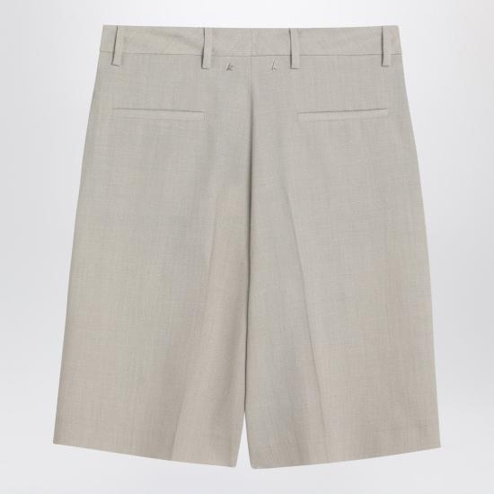 25SS 골든구스 숏팬츠 GWP02197P001871 Beige - GOLDEN GOOSE