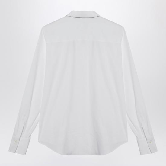 25SS 브루넬로 쿠치넬리 셔츠 M0091MA606CO White - BRUNELLO CUCINELLI