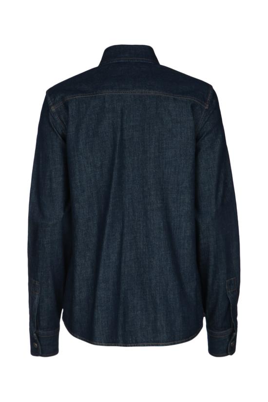 25SS 야콥코헨 데님 셔츠 JDMC0071000T734AR2 100F DARK BLUE - JACOB COHËN