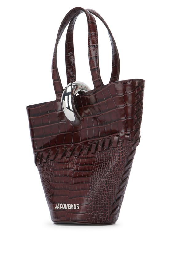 25SS 자크뮈스 토트백 243BA3894301 890 MIDNIGHTBROWN - JACQUEMUS