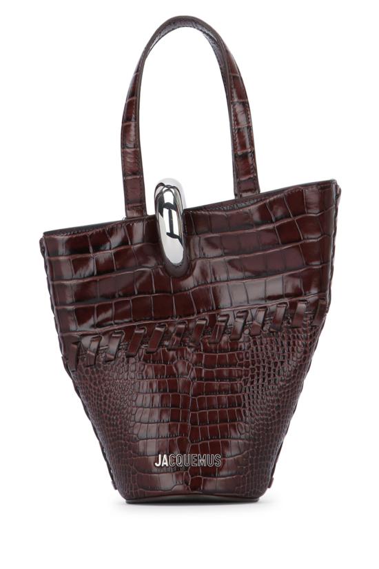 25SS 자크뮈스 토트백 243BA3894301 890 MIDNIGHTBROWN