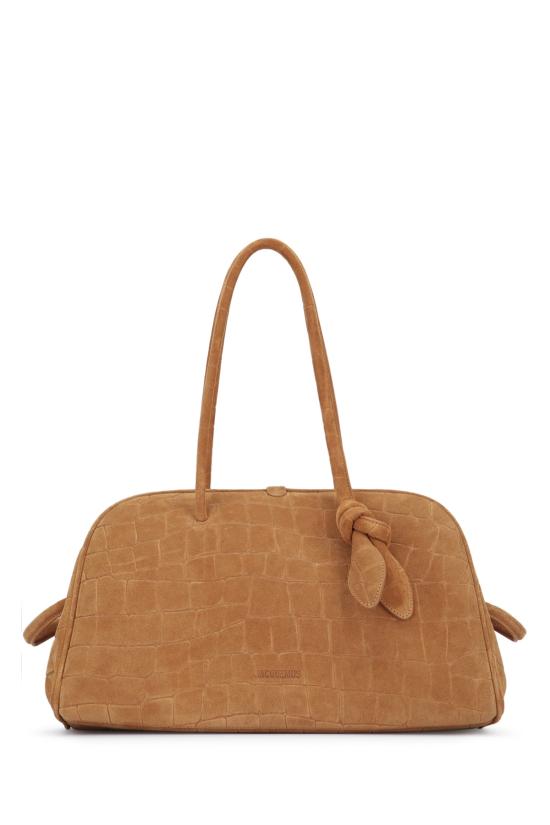 25SS 자크뮈스 숄더백 251BA4173243 830 CAMEL