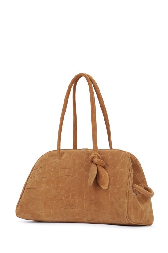 25SS 자크뮈스 숄더백 251BA4173243 830 CAMEL - JACQUEMUS