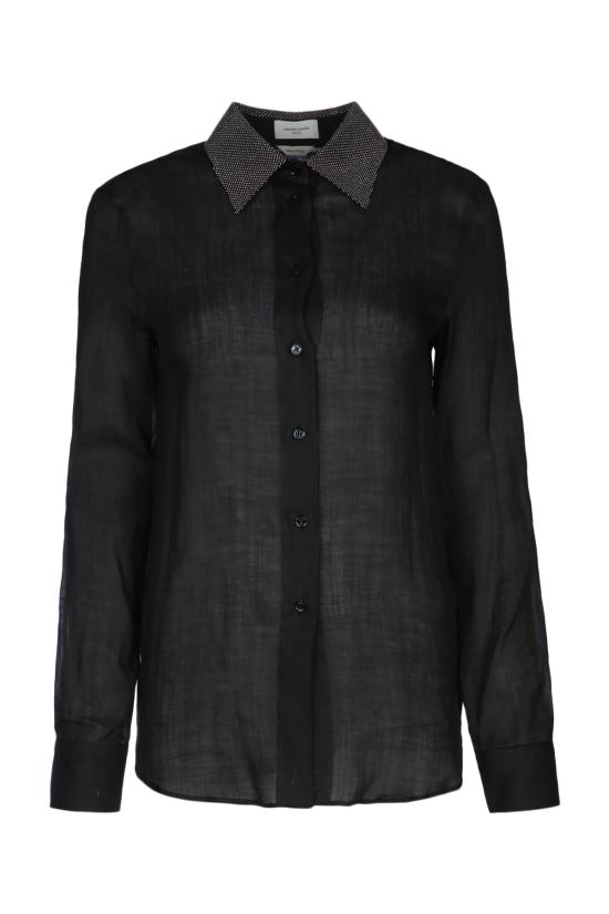 25SS 야콥코헨 셔츠 JDMC0076001T765ARW C74 BLACK