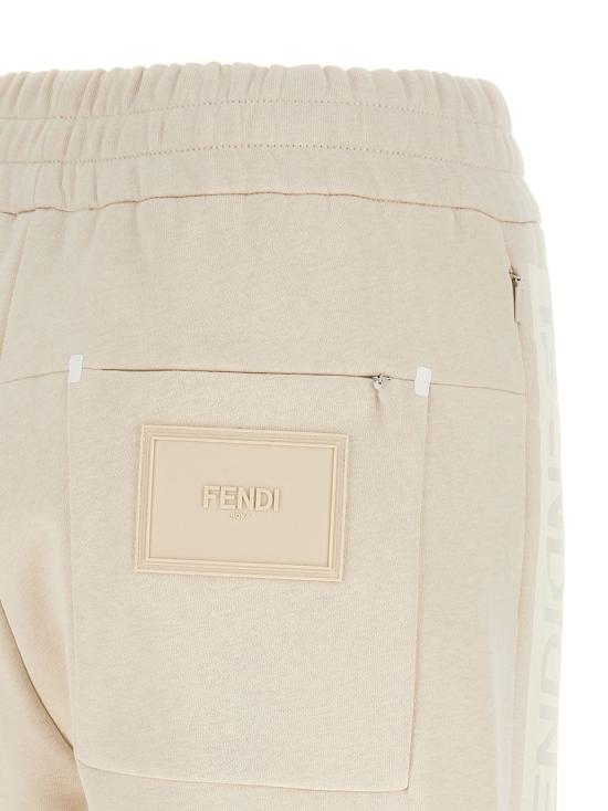  펜디 트레이닝/조거 팬츠 FAB345AK9SF1M2A WHITE - FENDI