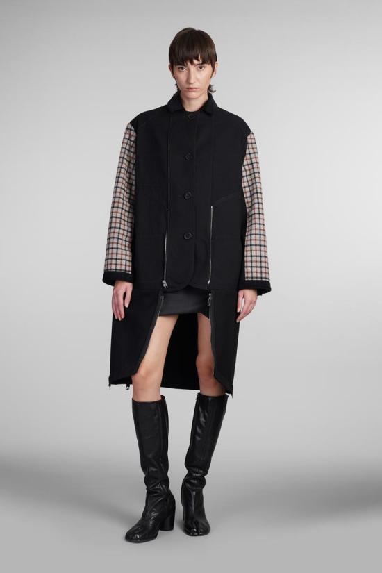 24FW 마르지엘라 자켓 408635 S51AA0352S53229 Black