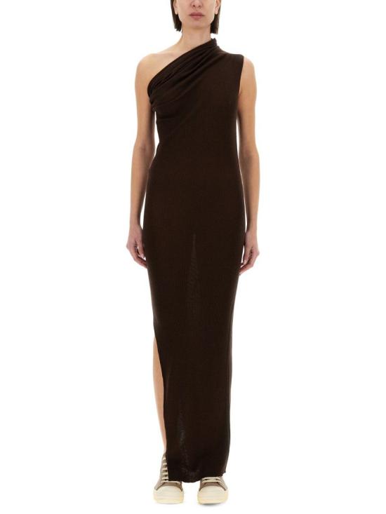 25SS 릭 오웬스 롱 원피스 RP01E7627 RIBM14 BROWN