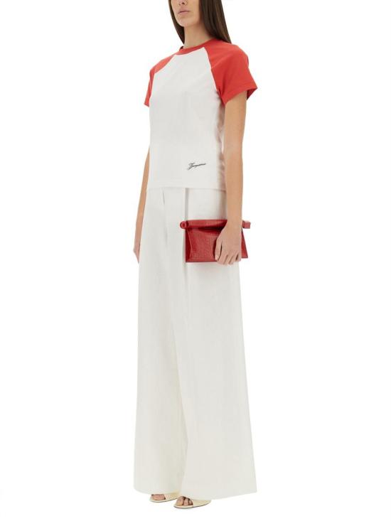 25SS 자크뮈스 반팔 티셔츠 251JS205 2031040 MULTICOLOUR - JACQUEMUS