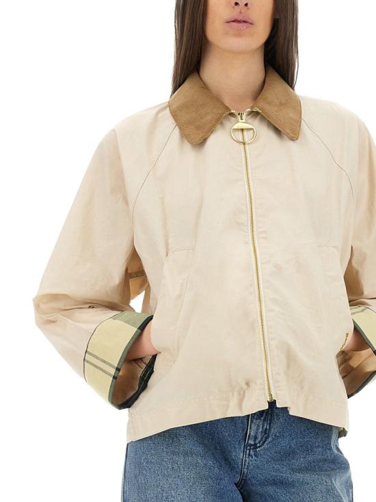 25SS 바버 자켓 LSP0203 LSPST51 WHITE - BARBOUR