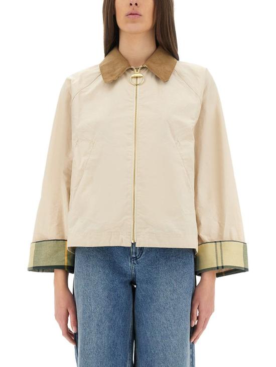 25SS 바버 자켓 LSP0203 LSPST51 WHITE