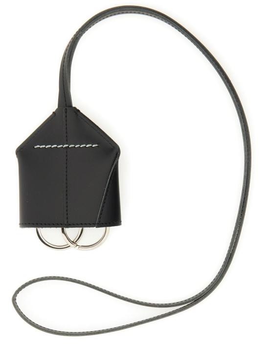 25SS MM6 메종마르지엘라 크로스백 SA6UA0003 P7183T8013 Black - MM6 MAISON MARGIELA