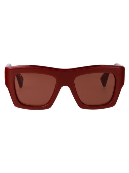 25FW 구찌 안경 GG1772S 003 SUNGLASSES Red