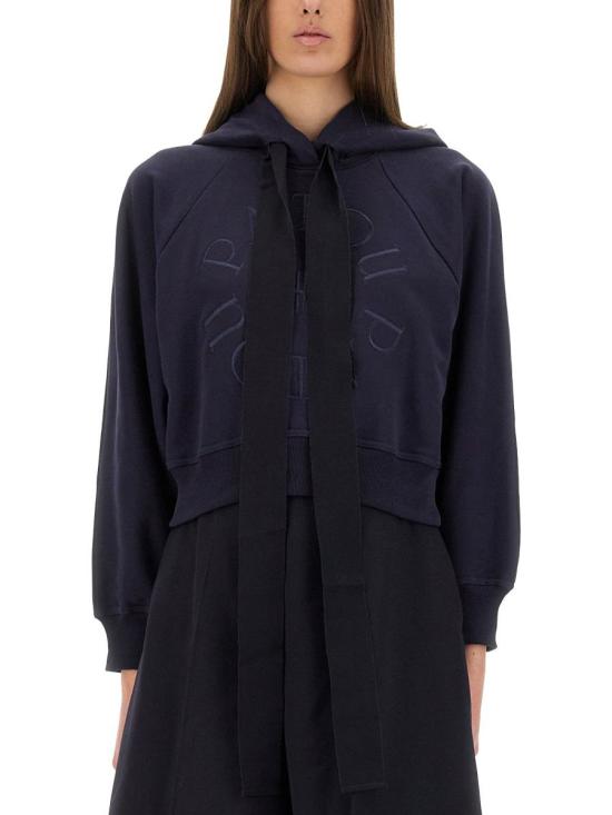 25SS 파투 후드 티셔츠 JE069 9985699N BLUE