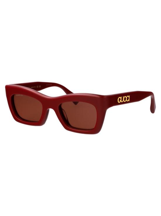 25FW 구찌 안경 GG1773S 003 SUNGLASSES Red - GUCCI