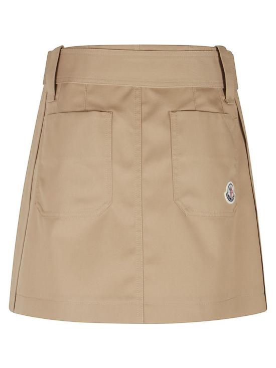 25SS 몽클레어 숏 스커트 K1 093 2D000 10 54A36 BROWN - MONCLER