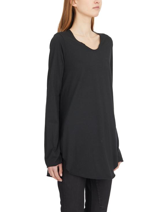 25SS 세리에 뉴메리카 긴팔 티셔츠 LSN550BLACK Black - SERIENUMERICA