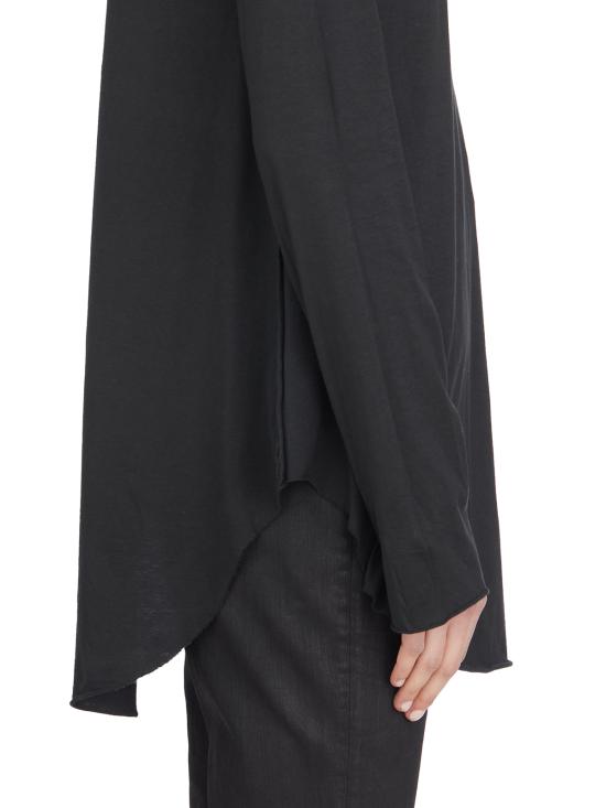 25SS 세리에 뉴메리카 긴팔 티셔츠 LSN550BLACK Black - SERIENUMERICA