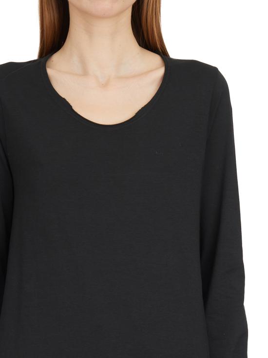 25SS 세리에 뉴메리카 긴팔 티셔츠 LSN550BLACK Black - SERIENUMERICA