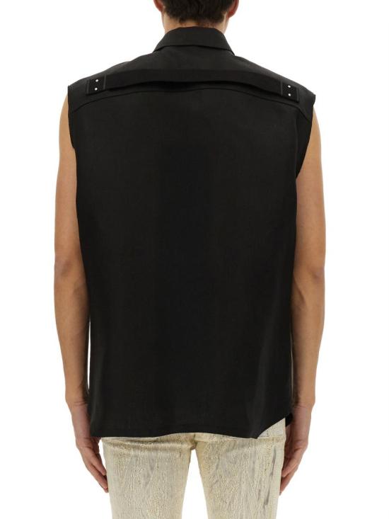25SS 릭 오웬스 베스트 RR01E5708 TWL09 Black - RICK OWENS