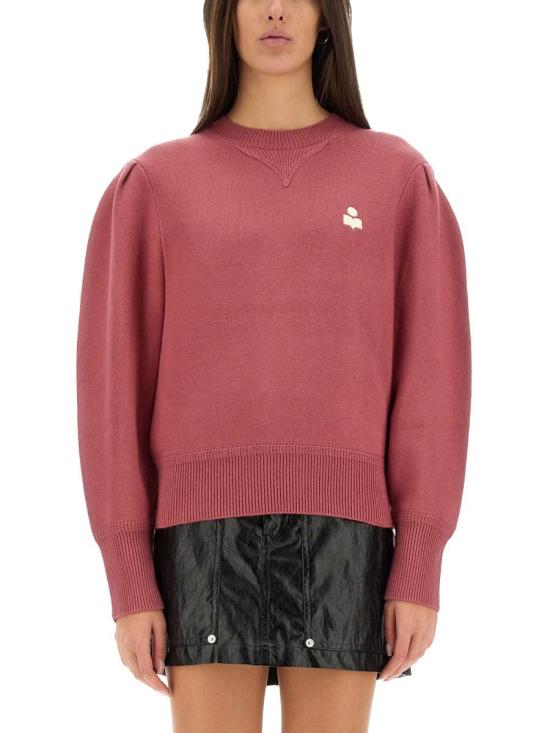 25SS 이자벨마랑에뚜왈 긴팔 티셔츠 PU0039FA A3L75E40AK PINK