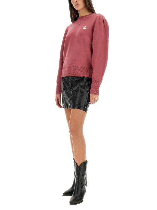 25SS 이자벨마랑에뚜왈 긴팔 티셔츠 PU0039FA A3L75E40AK PINK - ISABEL MARANT ETOILE