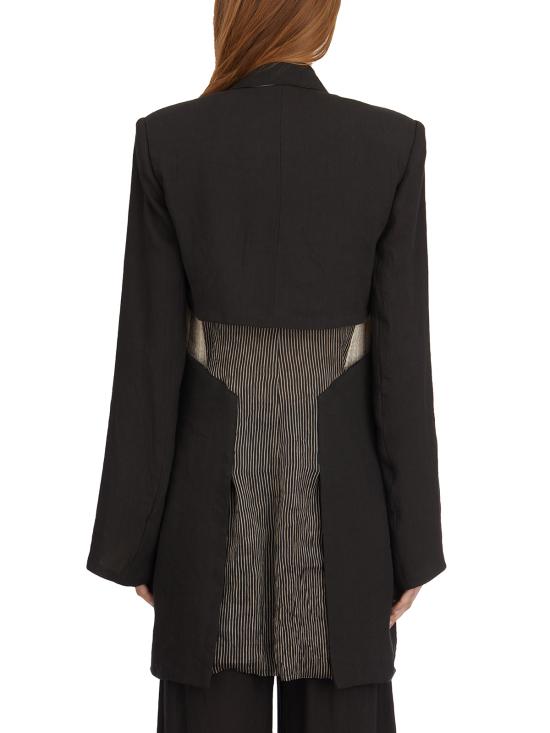 25SS 알레산드라 마치 수트 자켓 L12504008690 Black - ALESSANDRA MARCHI