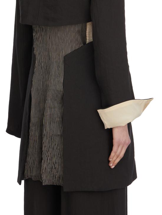 25SS 알레산드라 마치 수트 자켓 L12504008690 Black - ALESSANDRA MARCHI