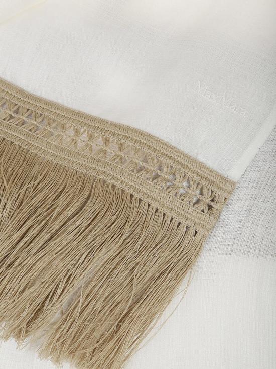 25SS 막스마라 머플러/스카프 2514541022600 Beige - MAX MARA