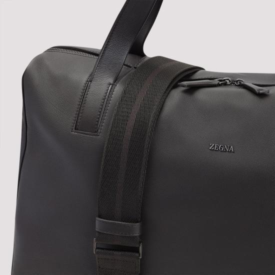 25SS 에르메네질도제냐 더플백 RLHOTO C2262Z BROWN - ERMENEGILDO ZEGNA