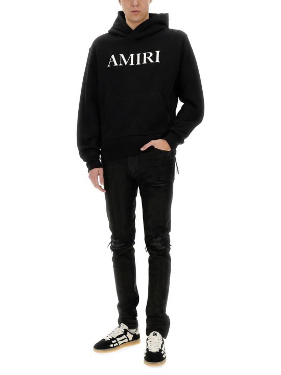 25SS 아미리 후드 티셔츠 AMJYHD1049 BLACK Black - AMIRI