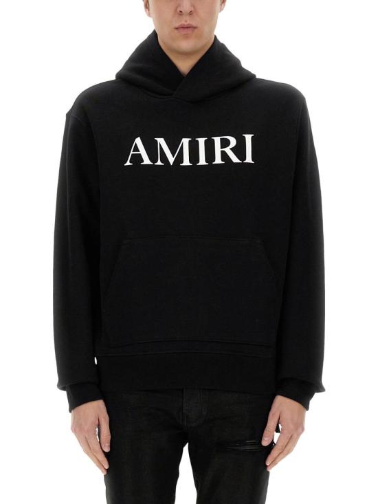 25SS 아미리 후드 티셔츠 AMJYHD1049 BLACK Black