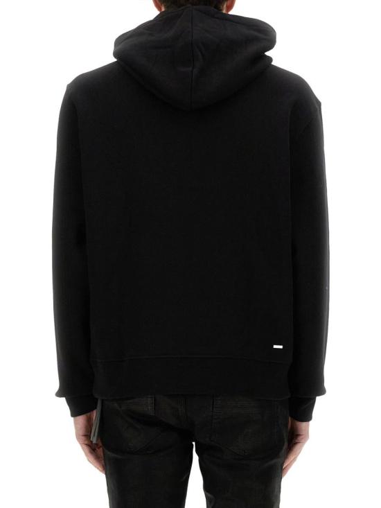 25SS 아미리 후드 티셔츠 AMJYHD1049 BLACK Black - AMIRI