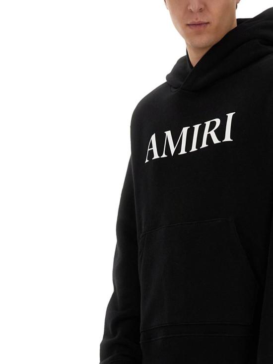 25SS 아미리 후드 티셔츠 AMJYHD1049 BLACK Black - AMIRI