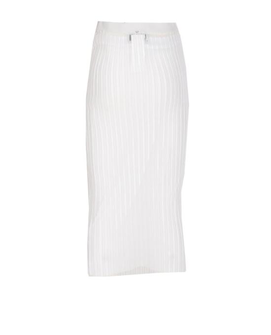 25SS 스포트막스 미디 스커트 2512391053600 ALBUM1234001 WHITE - SPORTMAX