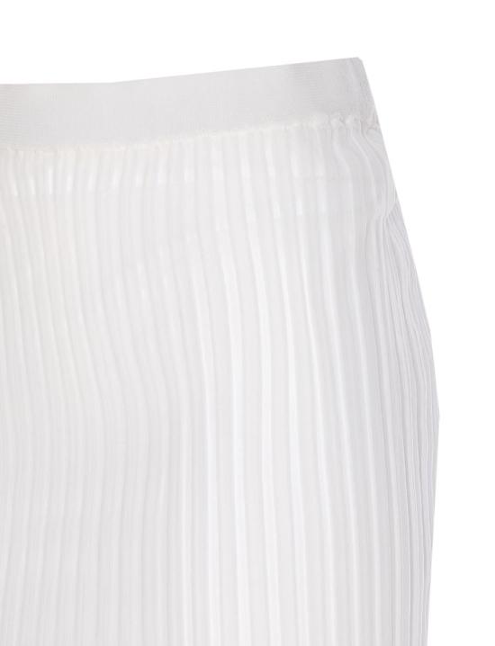 25SS 스포트막스 미디 스커트 2512391053600 ALBUM1234001 WHITE - SPORTMAX