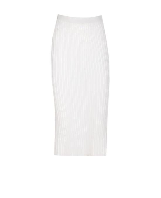 25SS 스포트막스 미디 스커트 2512391053600 ALBUM1234001 WHITE