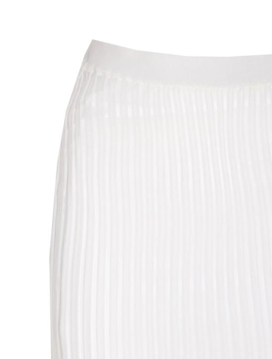 25SS 스포트막스 미디 스커트 2512391053600 ALBUM1234001 WHITE - SPORTMAX