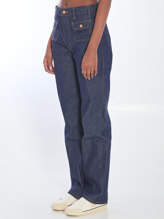 25SS 셀린느 데님 팬츠 RP05X558Z BLUE - CELINE