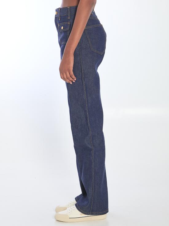 25SS 셀린느 데님 팬츠 RP05X558Z BLUE - CELINE