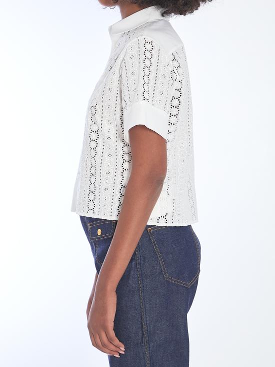 25SS 셀린느 블라우스 RC00A0L11 WHITE - CELINE