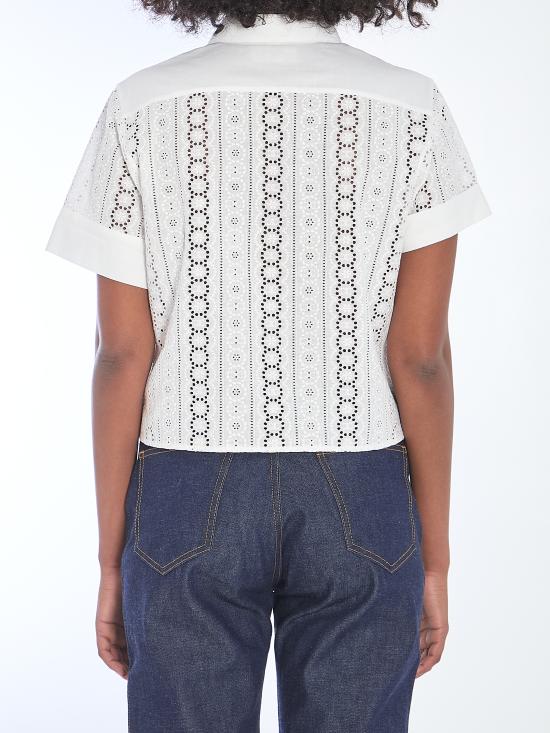 25SS 셀린느 블라우스 RC00A0L11 WHITE - CELINE