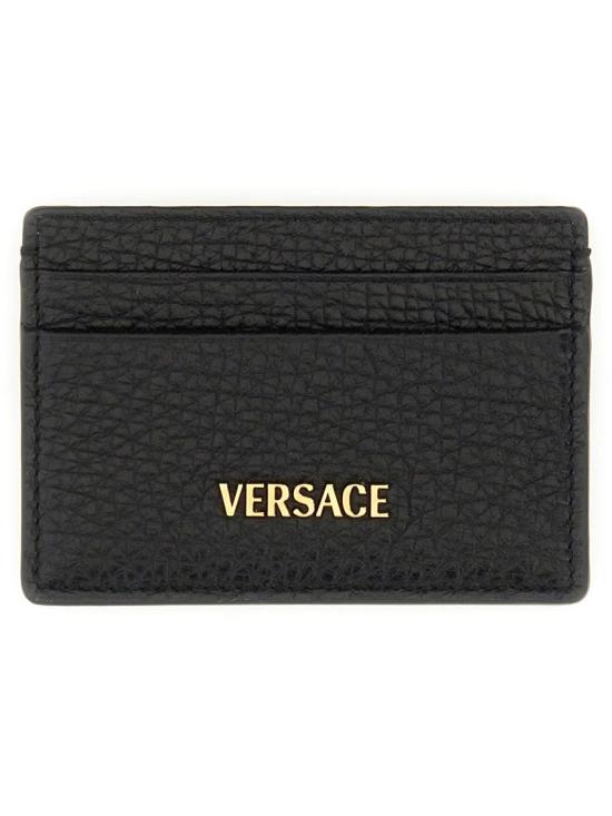 25SS 베르사체 카드지갑 DPN2467 1A136951B00V Black