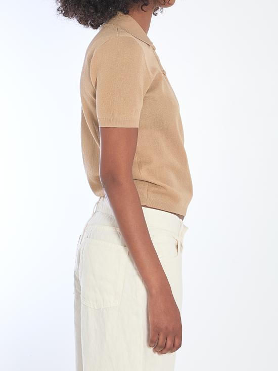 25SS 몽클레어 반팔 티셔츠 9A00004 BEIGE - MONCLER