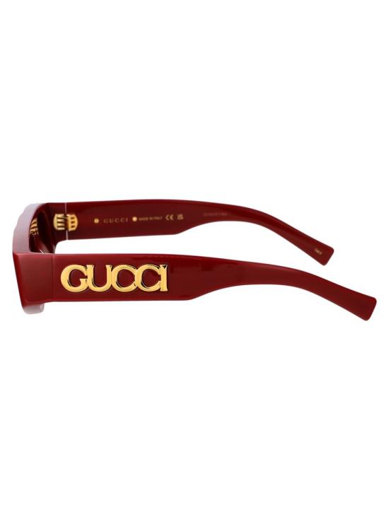 25FW 구찌 안경 GG1771S 003 SUNGLASSES Red - GUCCI