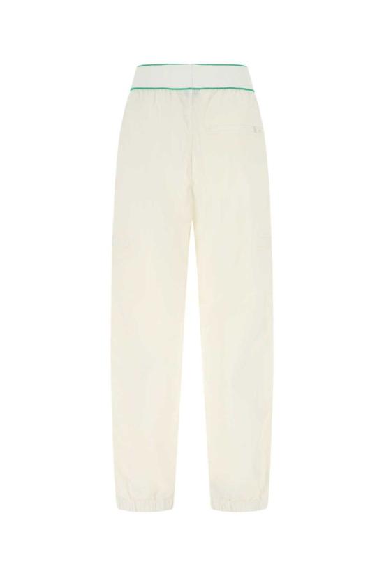  보테가베네타 스트레이트 팬츠 707693VF4K0 9071 WHITE - BOTTEGA VENETA