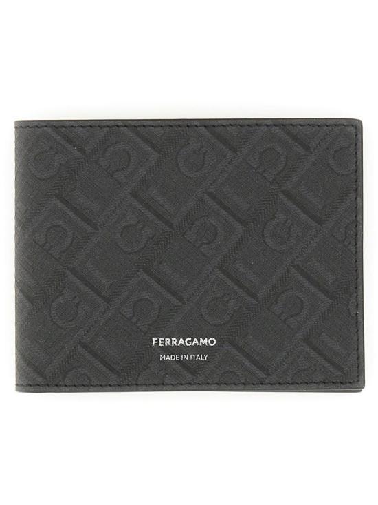 25SS 살바토레 페라가모 남성지갑 780328 661550002 Black