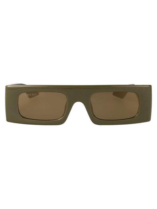 25SS 구찌 선글라스 GG1646S 007 SUNGLASSES GREEN
